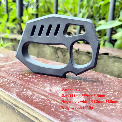 Multistyle G10 Großloch-EDC-Werkzeug