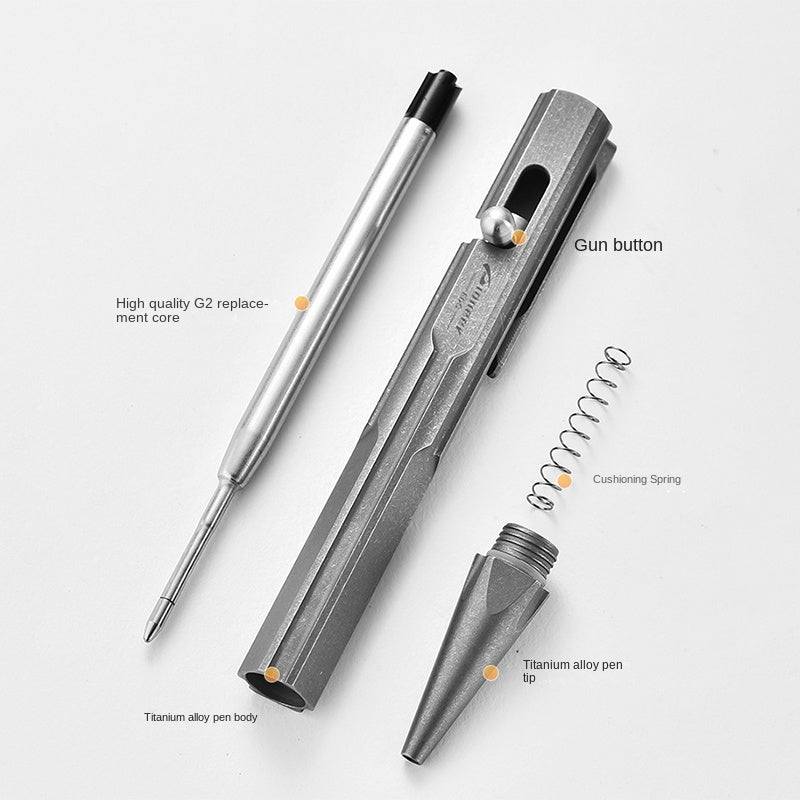Titanstift EDC Outdoor Einfaches Trage-Werkzeug