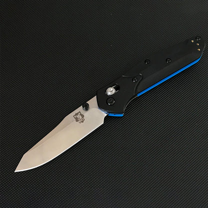 Liome 945 Dual‑Color G10 Handle Folding EDC Tool