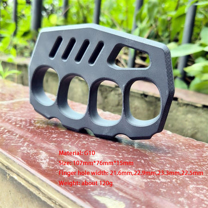 Multistyle G10 Großloch-EDC-Werkzeug