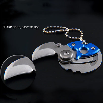 Mini Coin Keyaccessoryr Pendant EDC Tool
