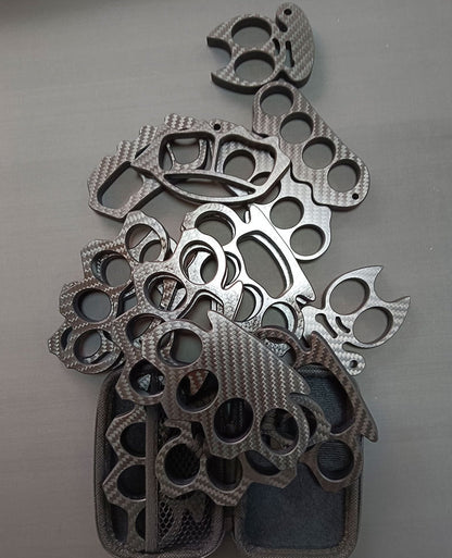Multi‑Style Carbon Fiber Hobby Collectible EDC Ornament