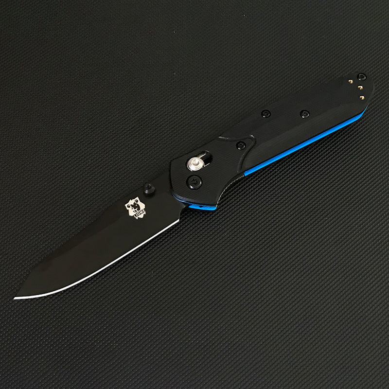 Liome 945 Dual‑Color G10 Handle Folding EDC Tool