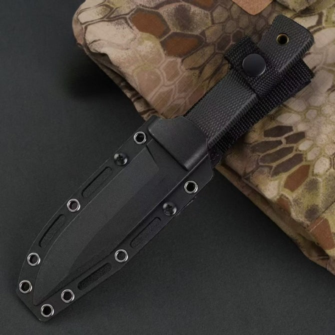 SK-5 49LCKD Stahl schwarz teflonbeschichtetes Outdoor-Werkzeug
