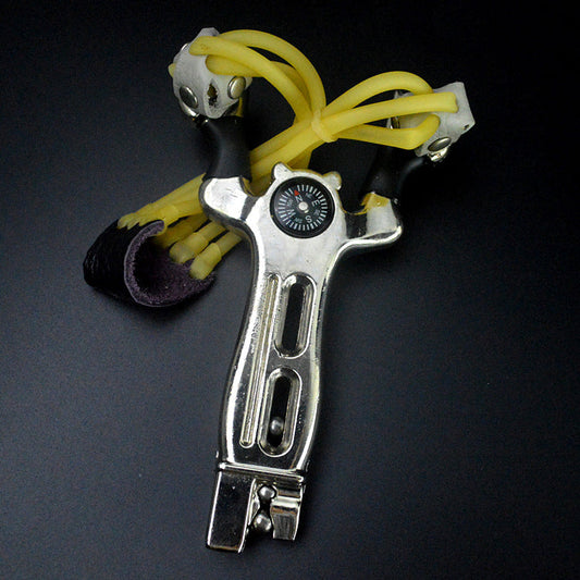Alloy Hand‑held Leisure Hobby Toy with Built‑in Compass