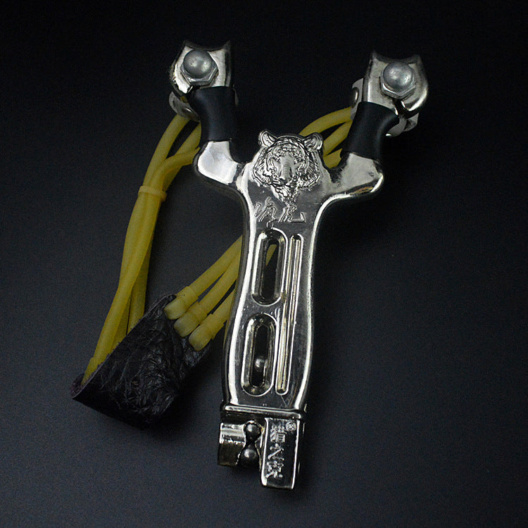 Alloy Hand‑held Leisure Hobby Toy with Built‑in Compass