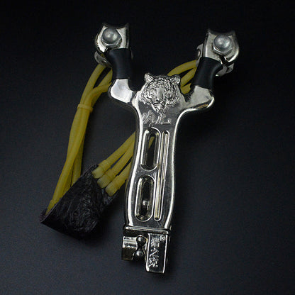 Alloy Hand‑held Leisure Hobby Toy with Built‑in Compass