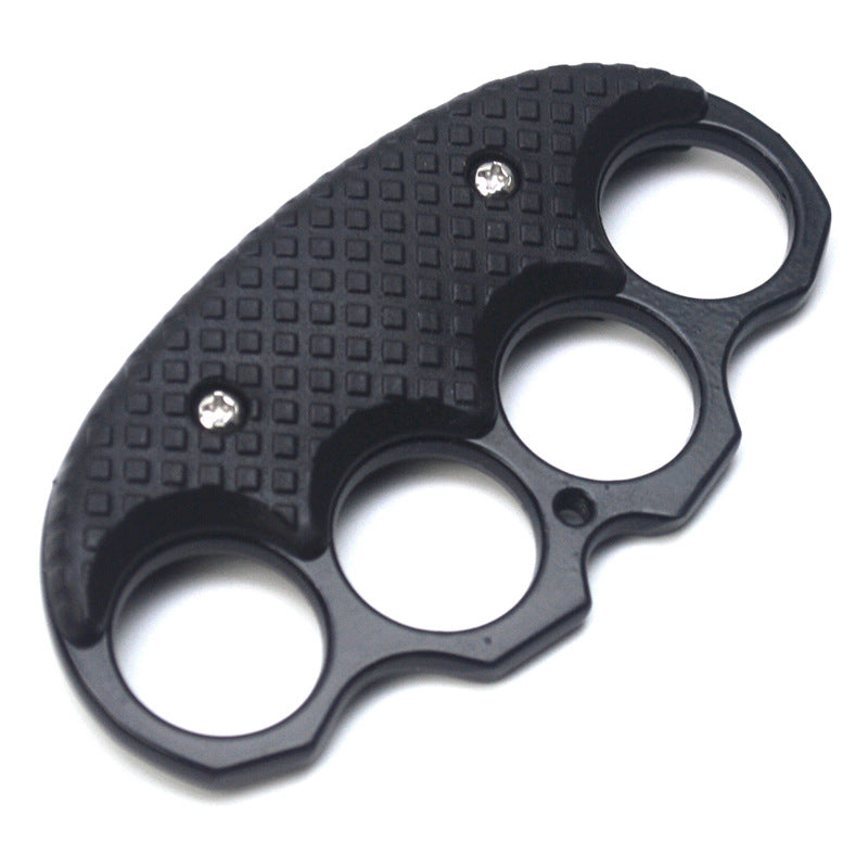 Schwarz ummanteltes tragbares EDC-Outdoor-Werkzeug