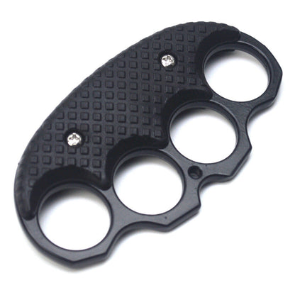 Schwarz ummanteltes tragbares EDC-Outdoor-Werkzeug