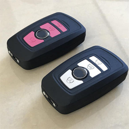 Tragbares pinkes silbernes Autoschlüssel-Outdoor-Werkzeug