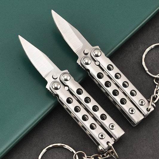 Mini Faltbarer Schlüsselanhänger EDC Tragbares Outdoor-Werkzeug