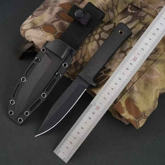 SK-5 49LCKD Stahl schwarz teflonbeschichtetes Outdoor-Werkzeug