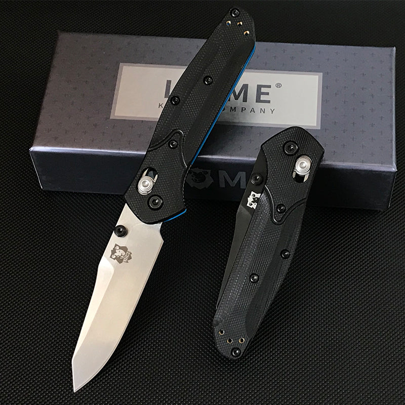 Liome 945 Dual‑Color G10 Handle Folding EDC Tool