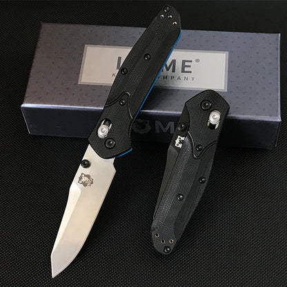Liome 945 Dual‑Color G10 Handle Folding EDC Tool