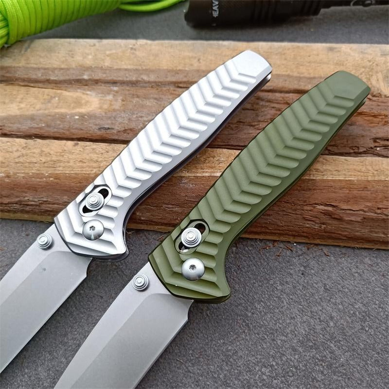BM781 Utensile Pieghevole da Esterno in Acciaio D2 Verde