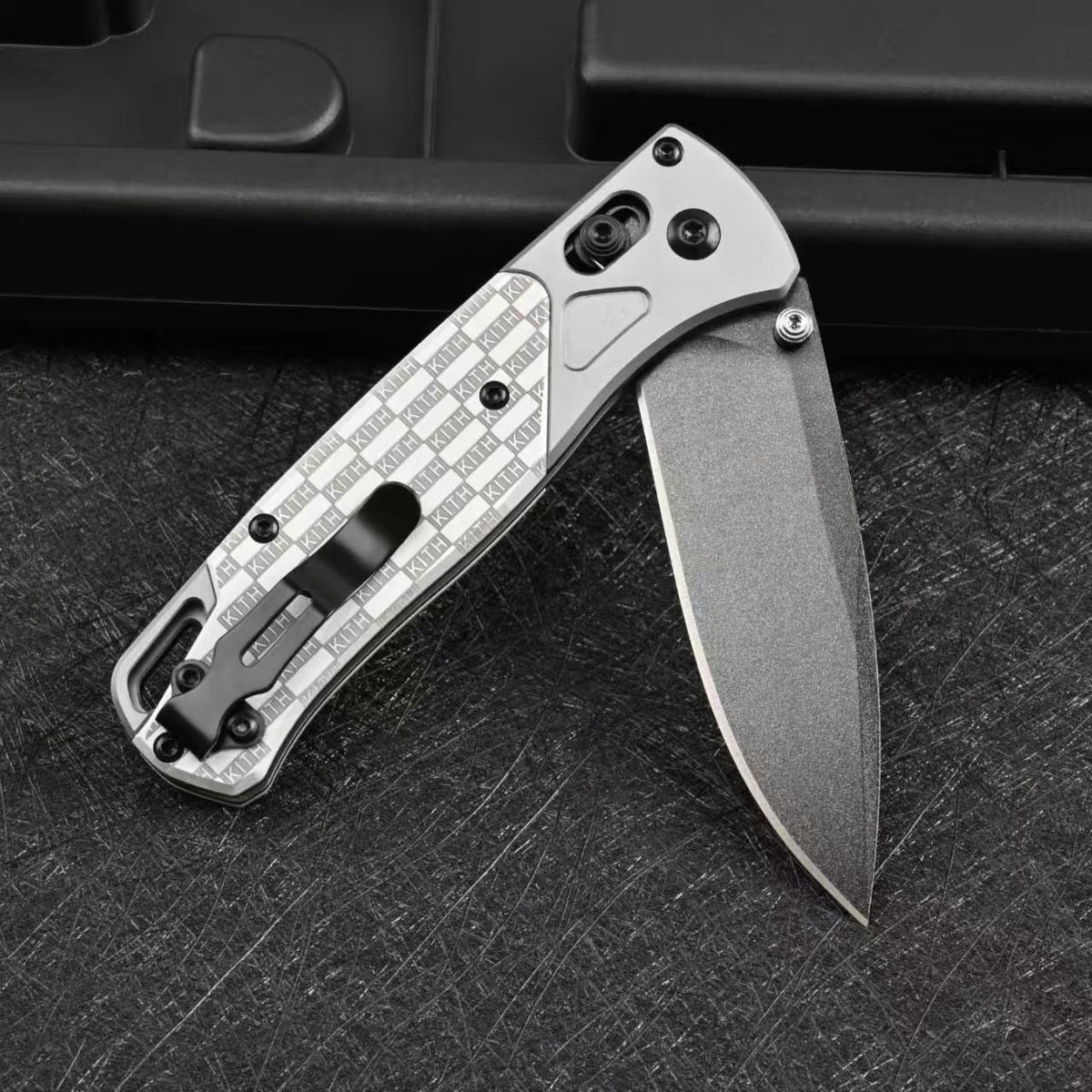 BM535BK-2501 Aluminum Alloy M390 Outdoor Folding EDC Tool