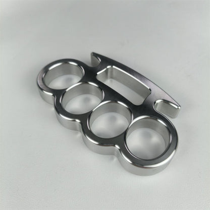Klassischer Flaschenöffner aus Stahl, Outdoor EDC-Werkzeug