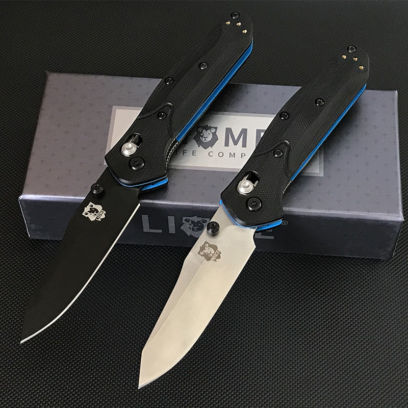 Liome 945 Dual‑Color G10 Handle Folding EDC Tool