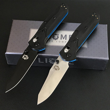 Liome 945 Dual‑Color G10 Handle Folding EDC Tool