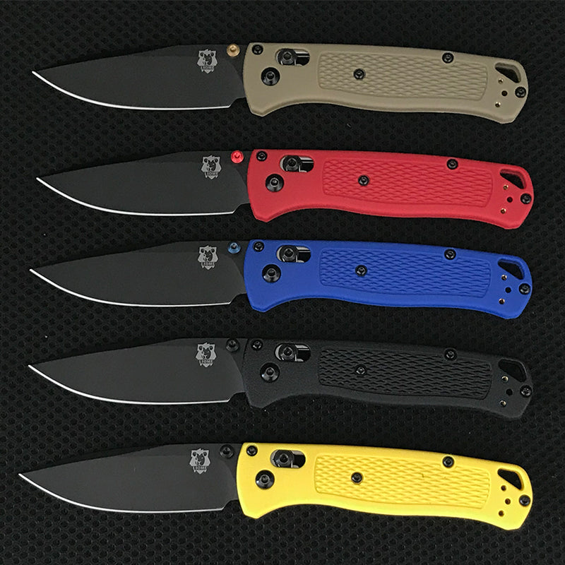 Liome 535 Klappbarer Fasergriff Outdoor Tragbares EDC Werkzeug