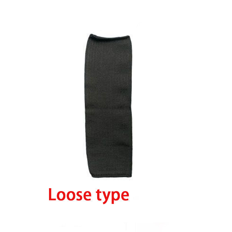 Schwarze schweißableitende Armstulpen