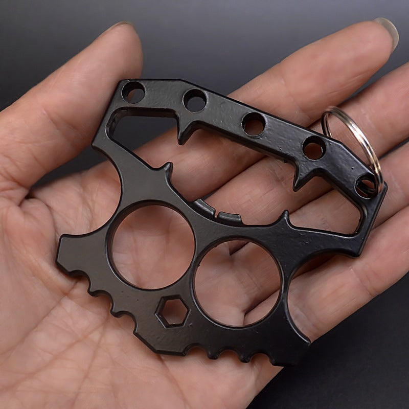 Multifunktions-Bierflaschenöffner Double Finger EDC Tool