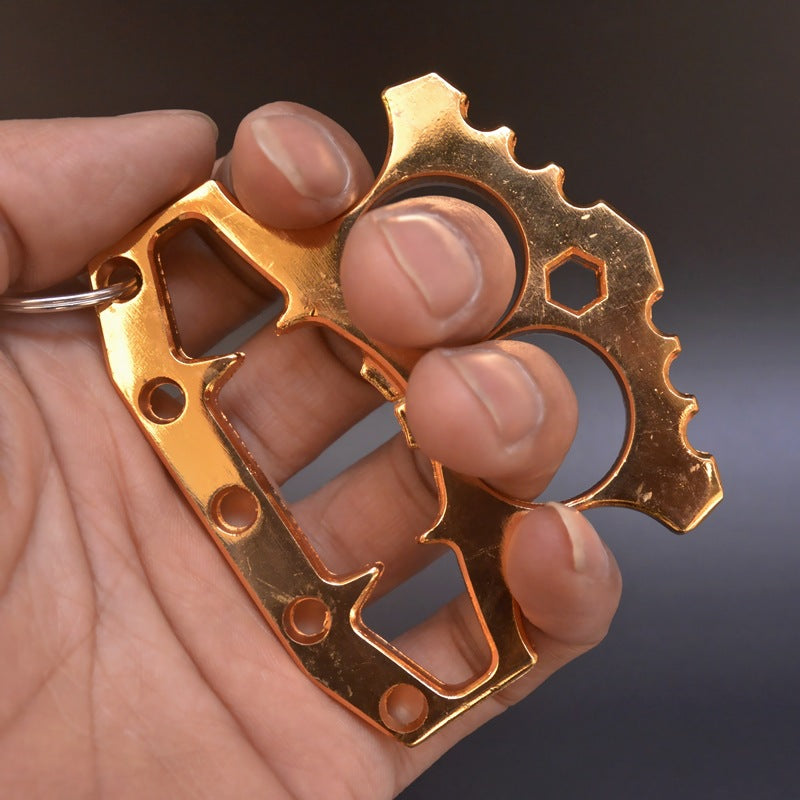 Multifunktions-Bierflaschenöffner Double Finger EDC Tool