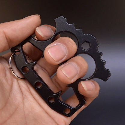 Multifunktions-Bierflaschenöffner Double Finger EDC Tool