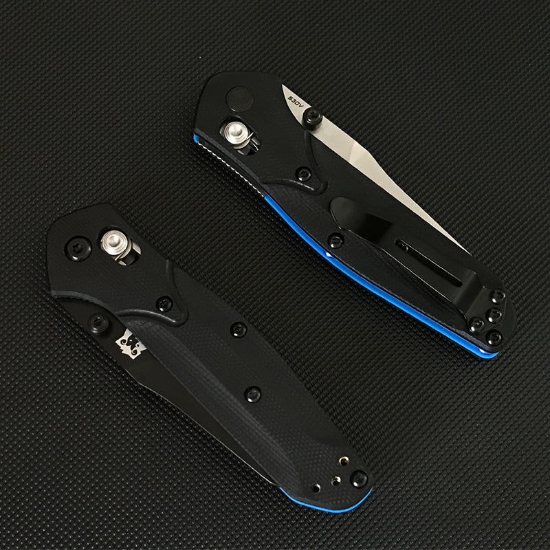 Liome 945 Dual‑Color G10 Handle Folding EDC Tool