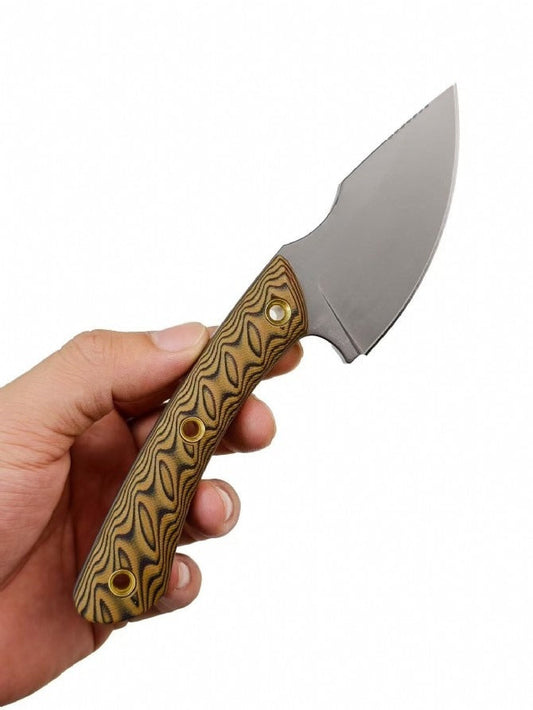 Mini Zweifarb-G10-Titanbeschichtetes USA-10 Stahl-Outdoor-Werkzeug