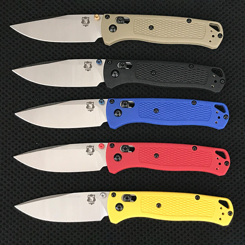 Liome 535 Klappbarer Fasergriff Outdoor Tragbares EDC Werkzeug