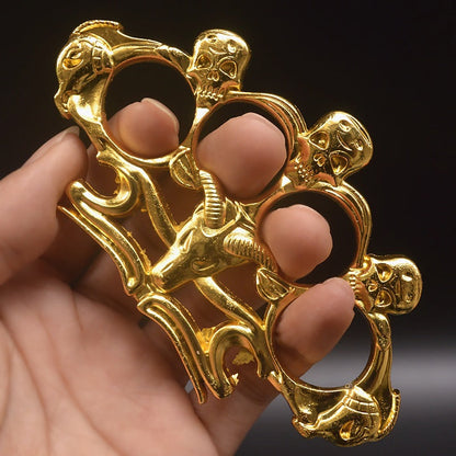 Strumento EDC da Esterno a Forma di Teschio di Pecora