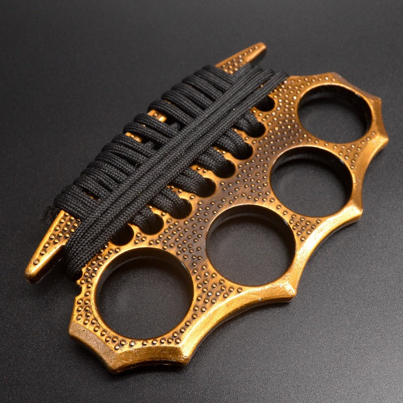 Paracord körniges Gefühl EDC Outdoor-Werkzeug