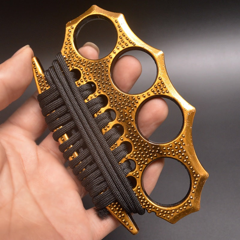 Paracord körniges Gefühl EDC Outdoor-Werkzeug