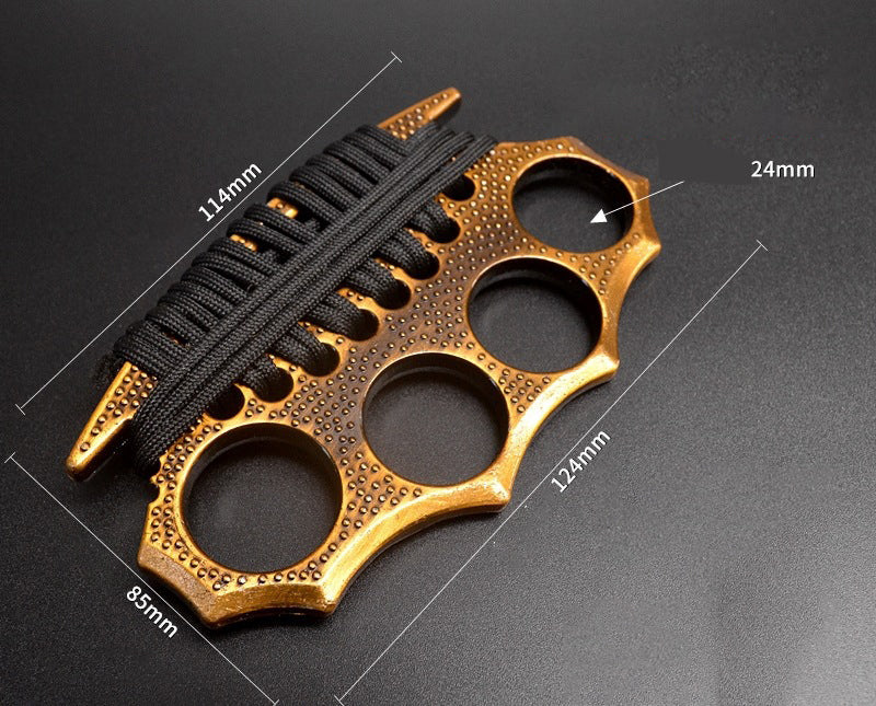 Paracord körniges Gefühl EDC Outdoor-Werkzeug
