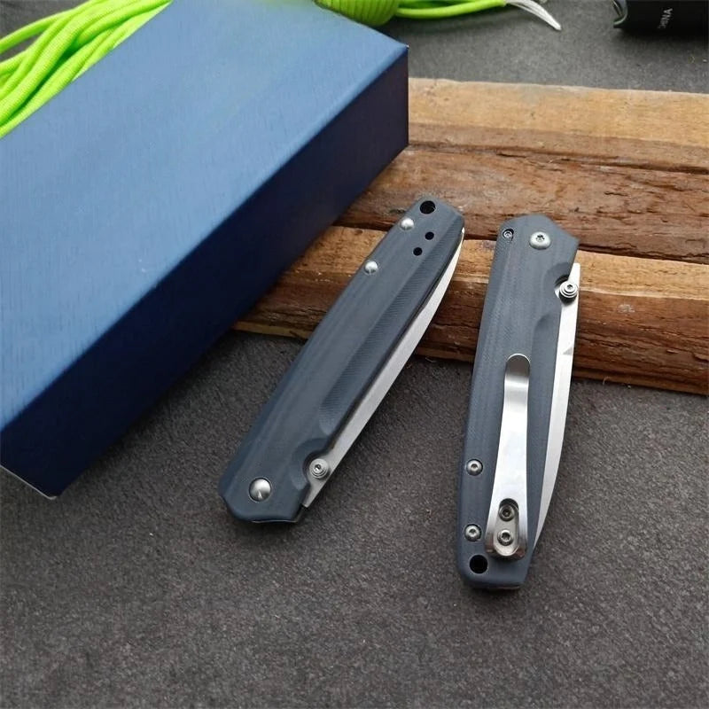 BM485 Blaues G10 Griff Outdoor Klappwerkzeug