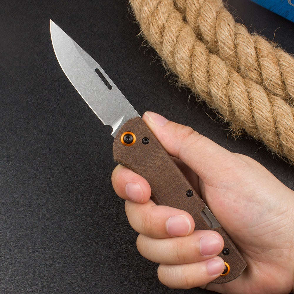 BM317 Portable Brown Linen Multifunctional Outdoor Tool
