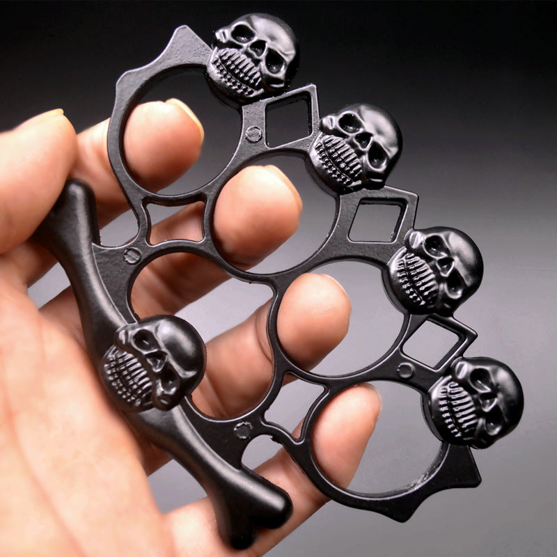 Fünf Totenkopf-Stil Outdoor-Taschen-EDC-Tool