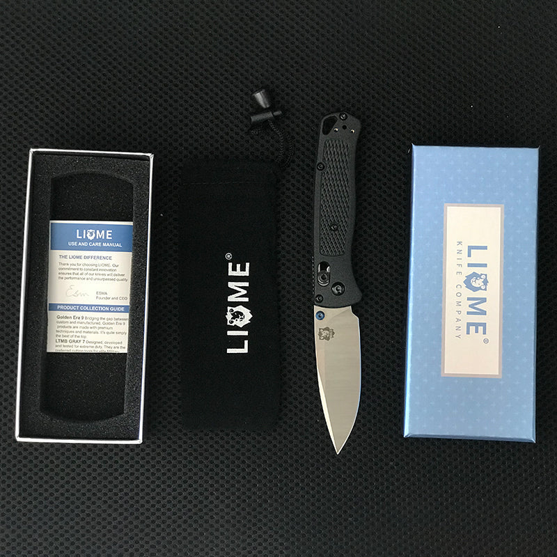 Liome 535 Klappbarer Fasergriff Outdoor Tragbares EDC Werkzeug