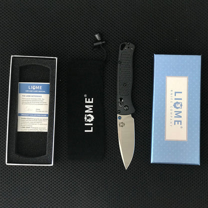 Liome 535 Klappbarer Fasergriff Outdoor Tragbares EDC Werkzeug