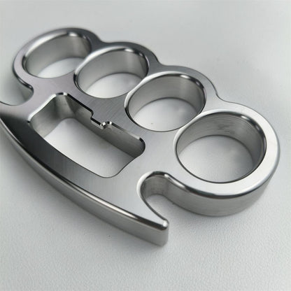 Klassischer Flaschenöffner aus Stahl, Outdoor EDC-Werkzeug
