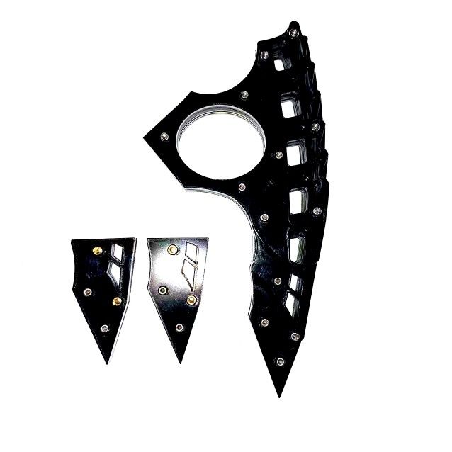 Carbon Kunststoff Outdoor EDC Werkzeugset