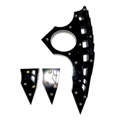 Carbon Kunststoff Outdoor EDC Werkzeugset