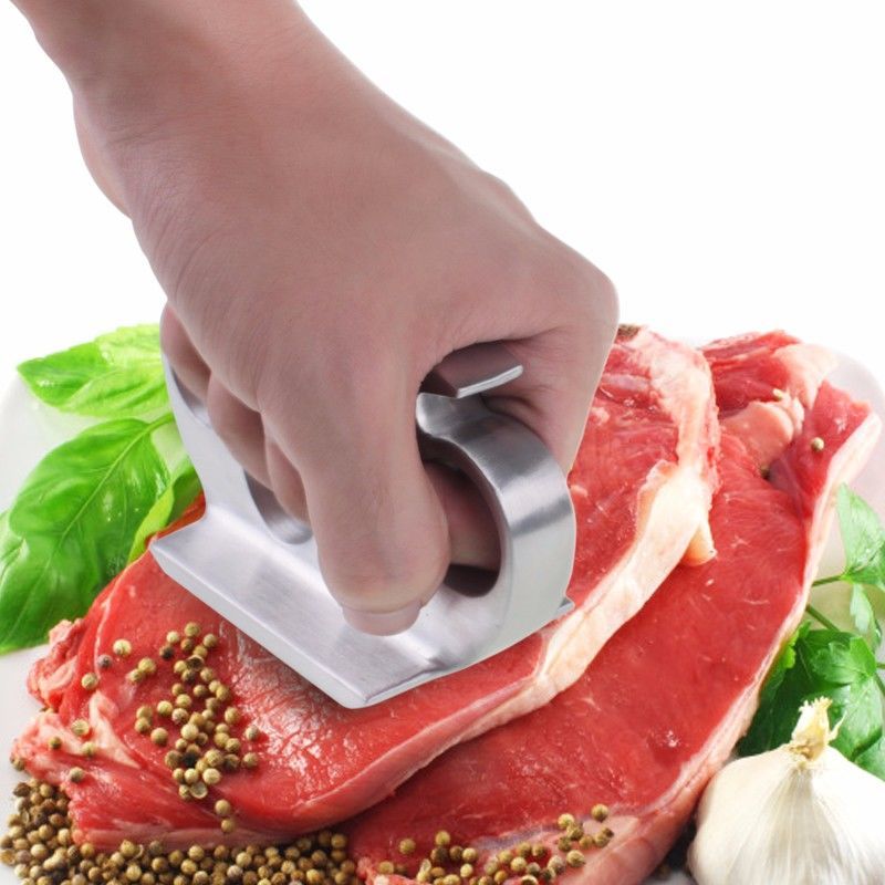 Strumento da Cucina per Esterni Argentato