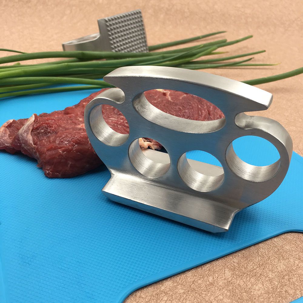 Strumento da Cucina per Esterni Argentato