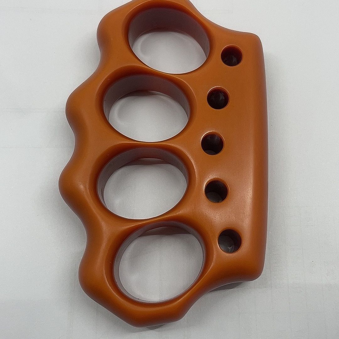 Bakelite Four‑Finger Hobby Collectible Decorative Ornament