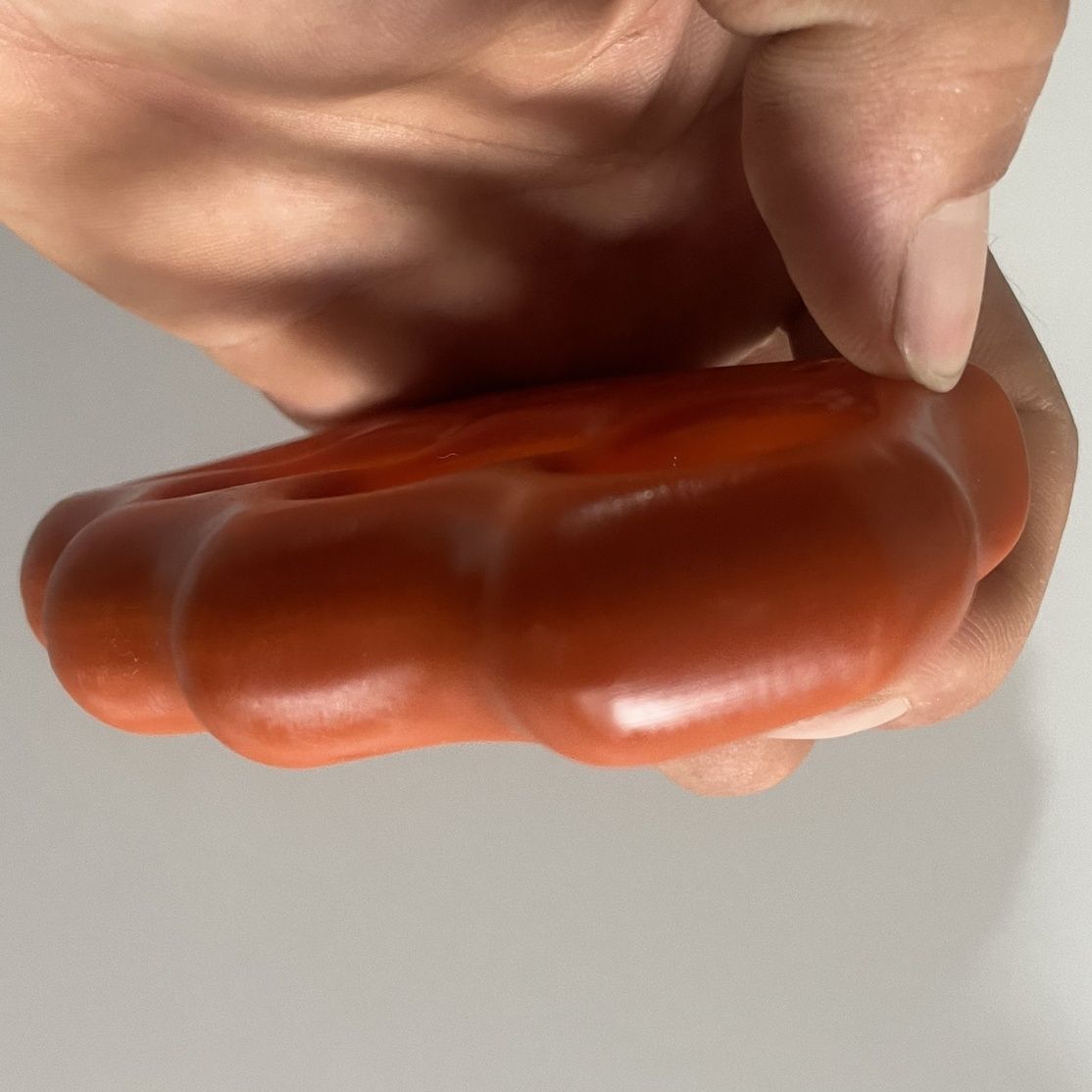 Bakelite Four‑Finger Hobby Collectible Decorative Ornament