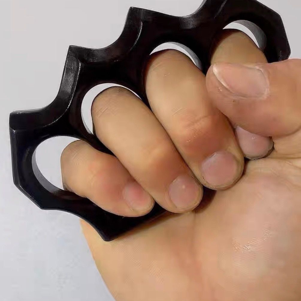 Bakelite Four‑Finger Hobby Collectible Decorative Ornament