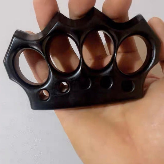 Bakelite Four‑Finger Hobby Collectible Decorative Ornament