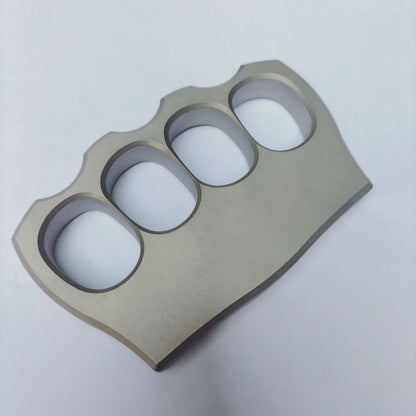 304‑Stainless‑Steel Four‑Finger Hobby Collectible Ornament